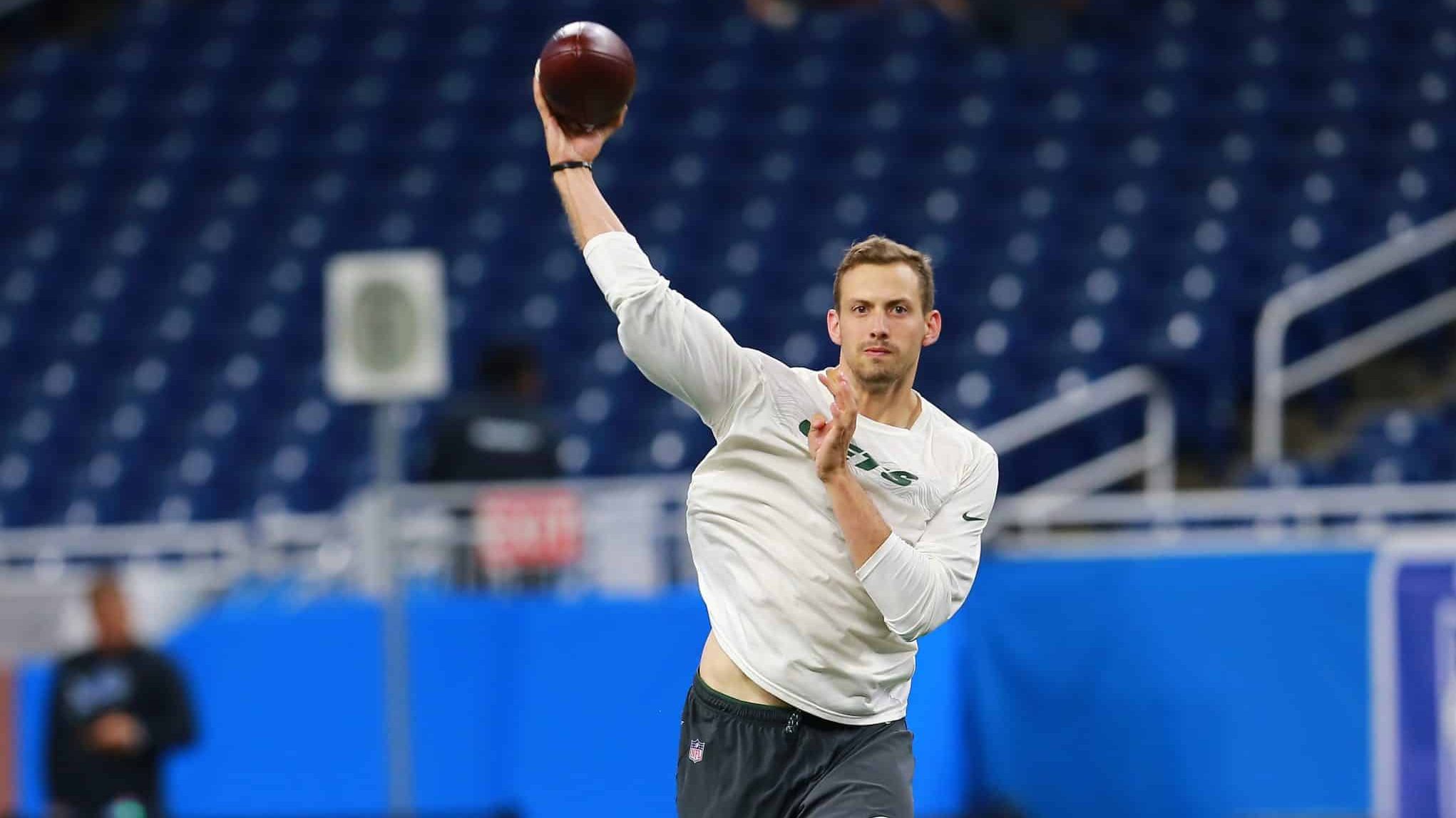 NY Jets sign former NY Giants QB Davis Webb to practice squad