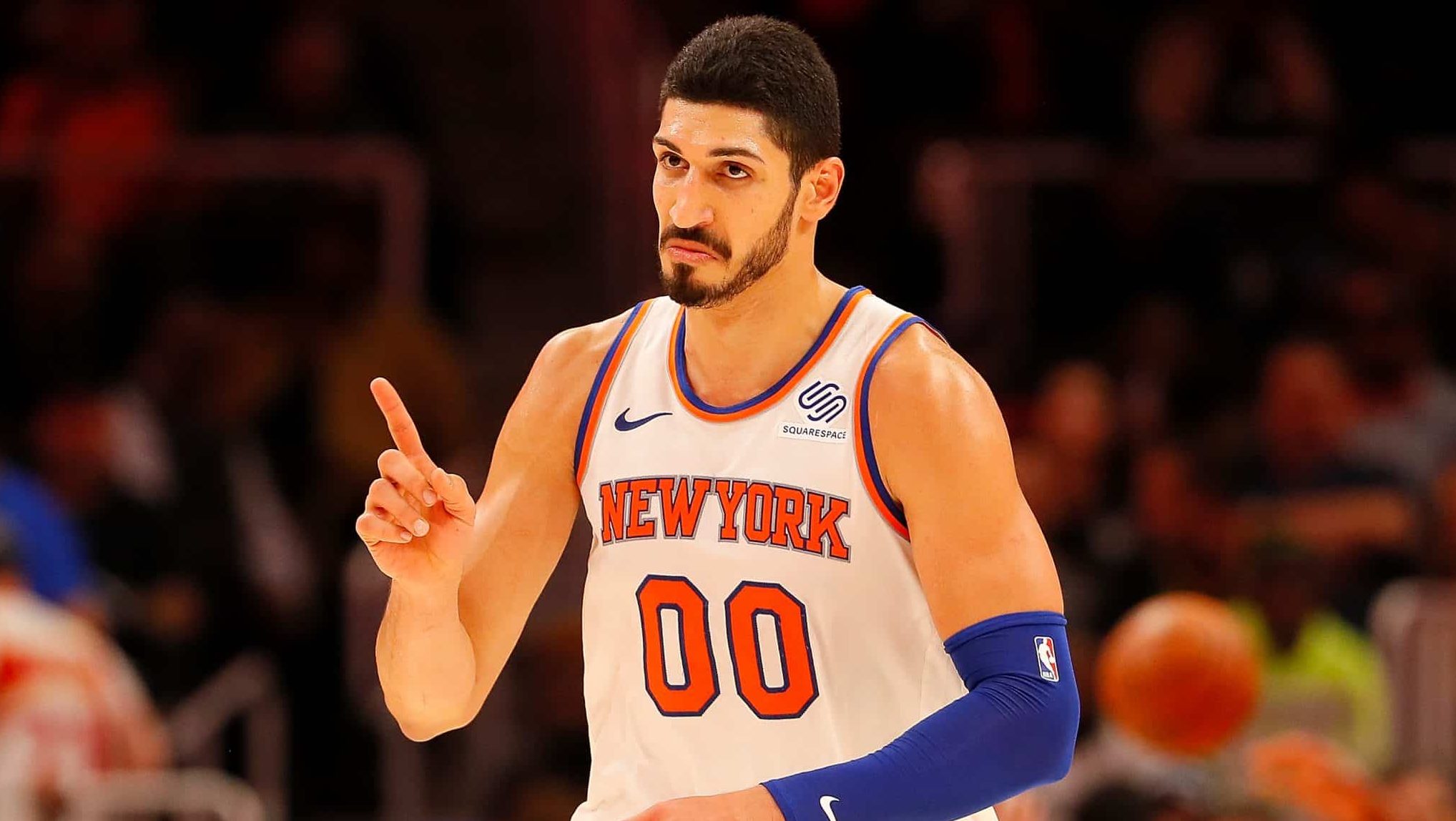 New York Knicks Enes Kanter