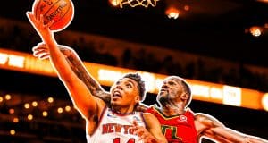 New York Knicks Allonzo Trier