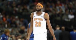 New York Knicks Mitchell Robinson