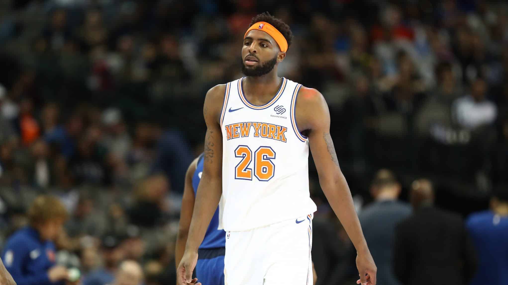 New York Knicks Mitchell Robinson