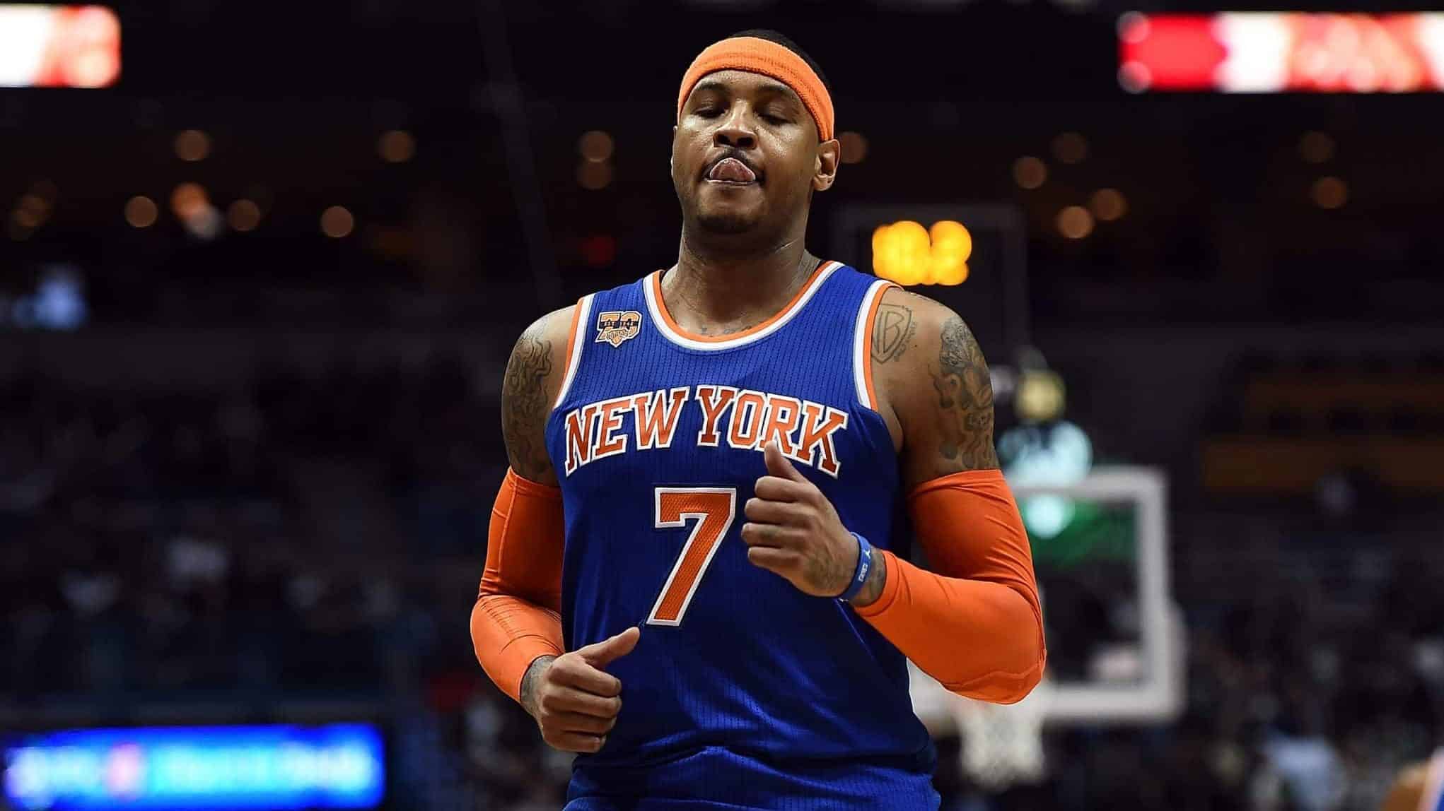 New York Knicks Carmelo Anthony - Mobile Abyss