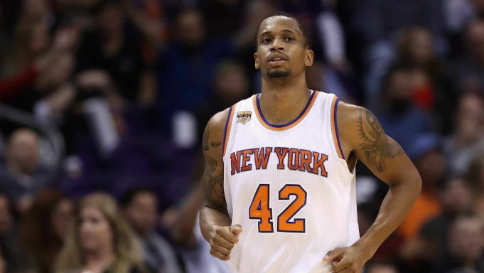 New York Knicks Lance Thomas