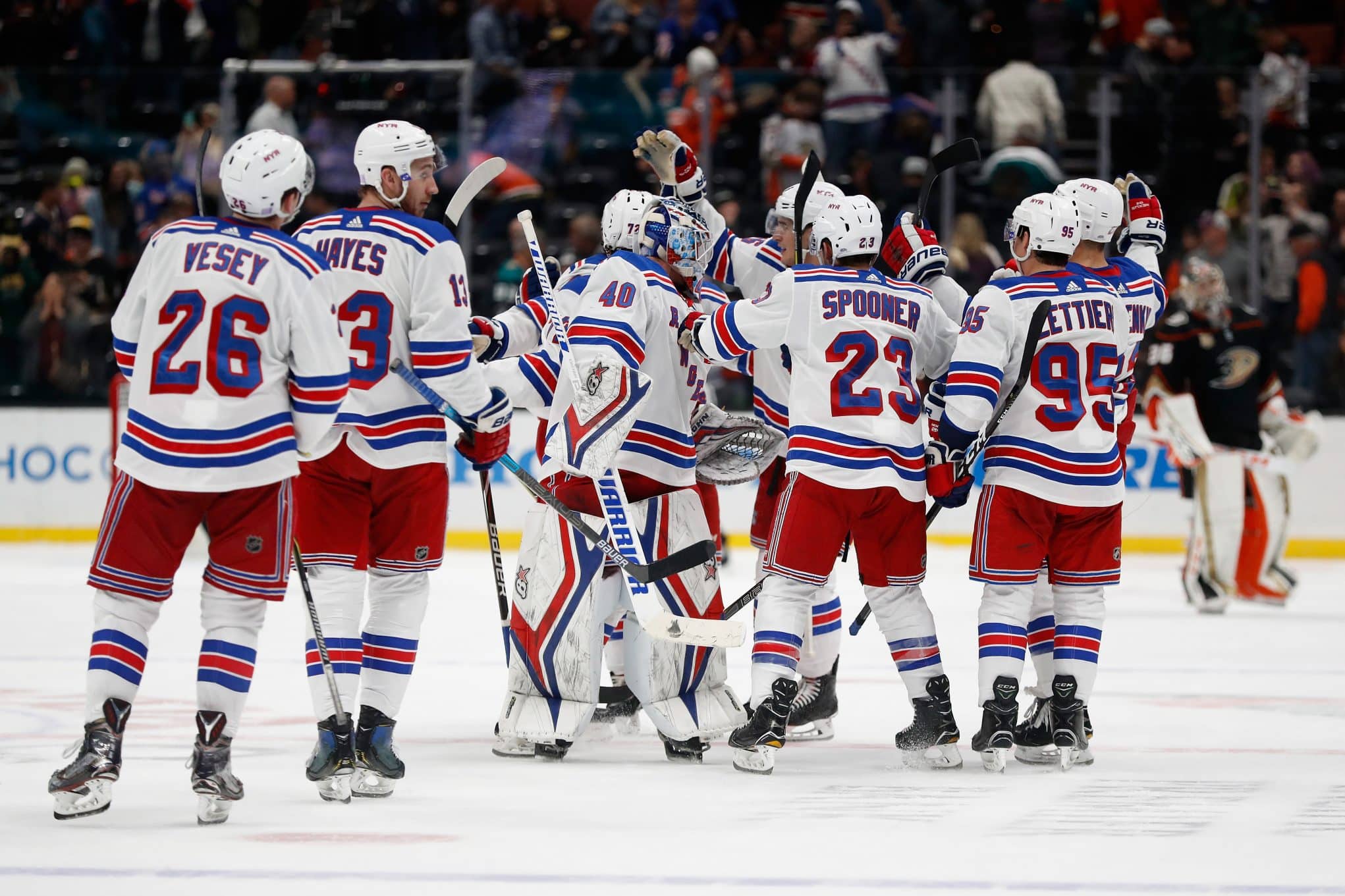 New York Rangers beat Anaheim Ducks in shootout