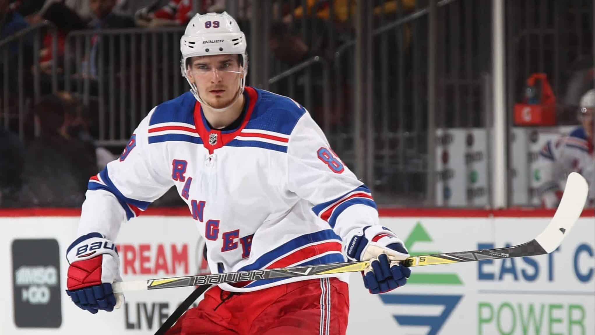 Rangers' Pavel Buchnevich Has Come a Long Way Since Rookie Season