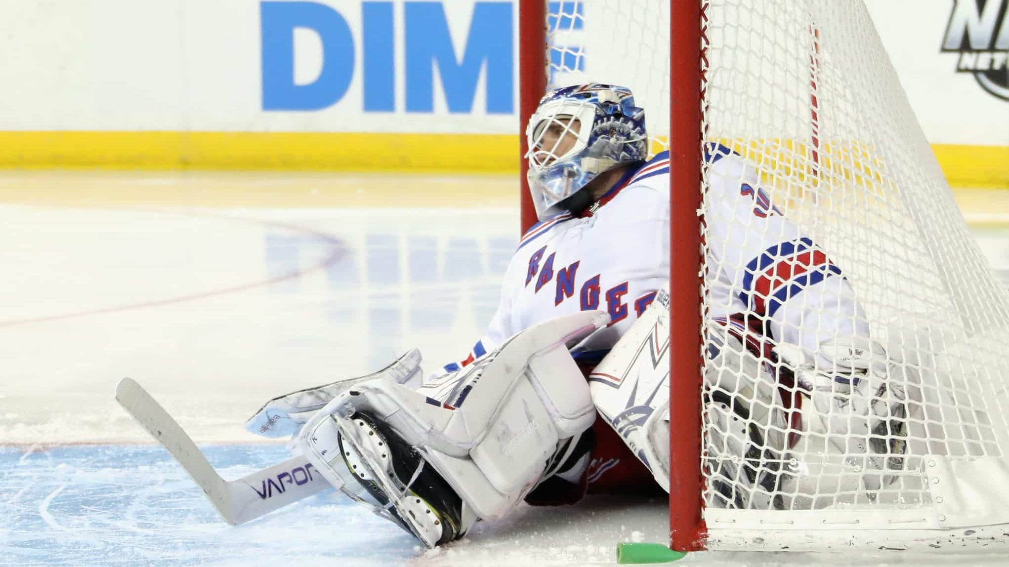 New York Rangers Henrik Lundqvist