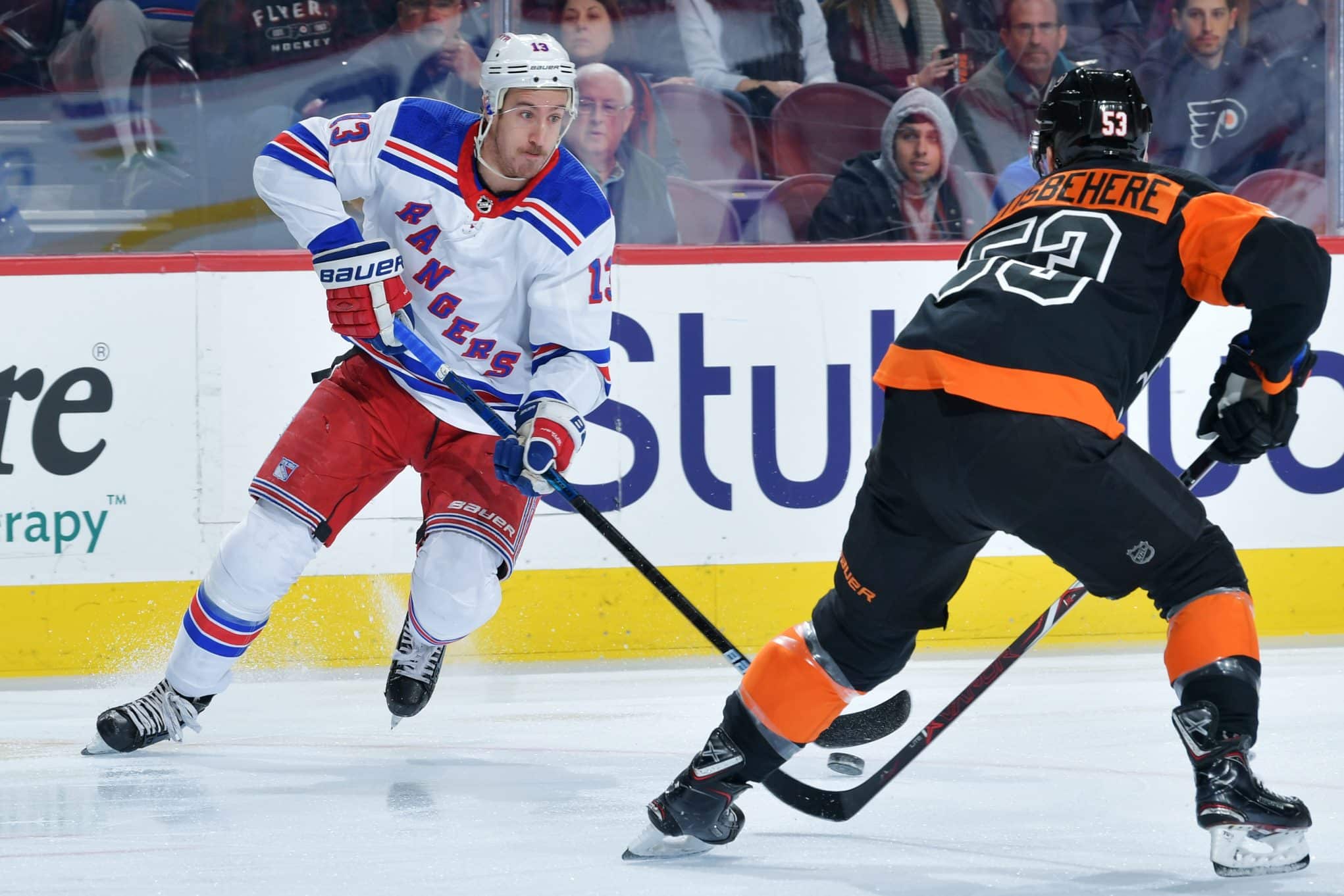 Kevin Hayes continues to produce for the New York Rangers