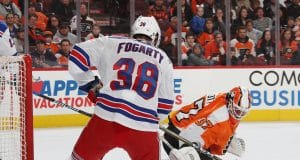 New York Rangers recall Steven Fogarty