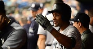New York Yankees Miguel Andujar