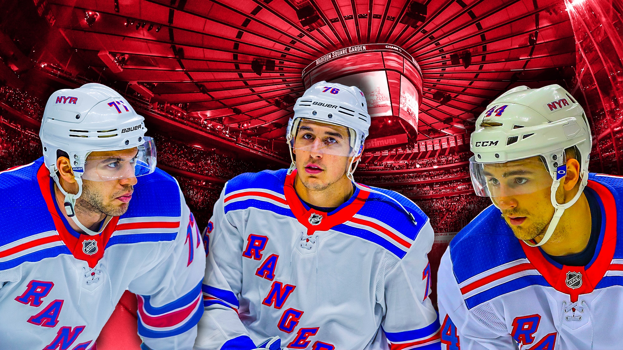 Anthony DeAngelo Brady Skjei Neal Pionk