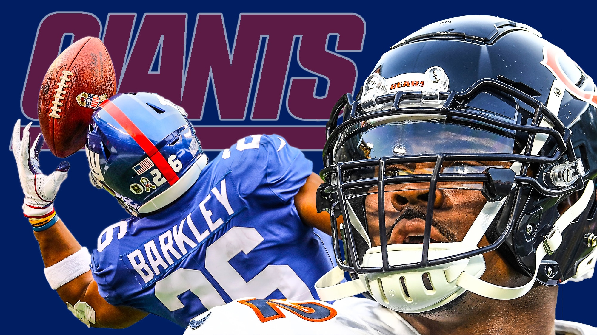chicago bears and new york giants