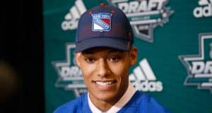 New York Rangers KAndre Miller