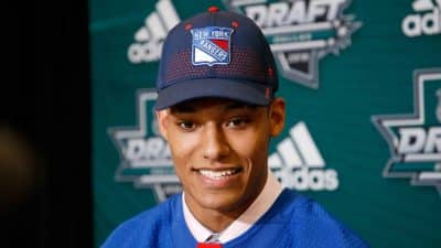 New York Rangers KAndre Miller