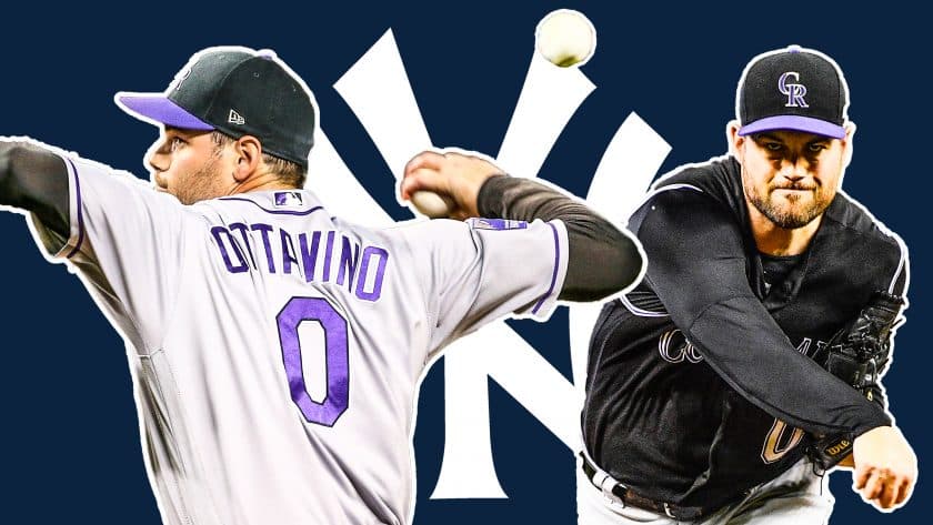 New York Yankees: Adam Ottavino was 