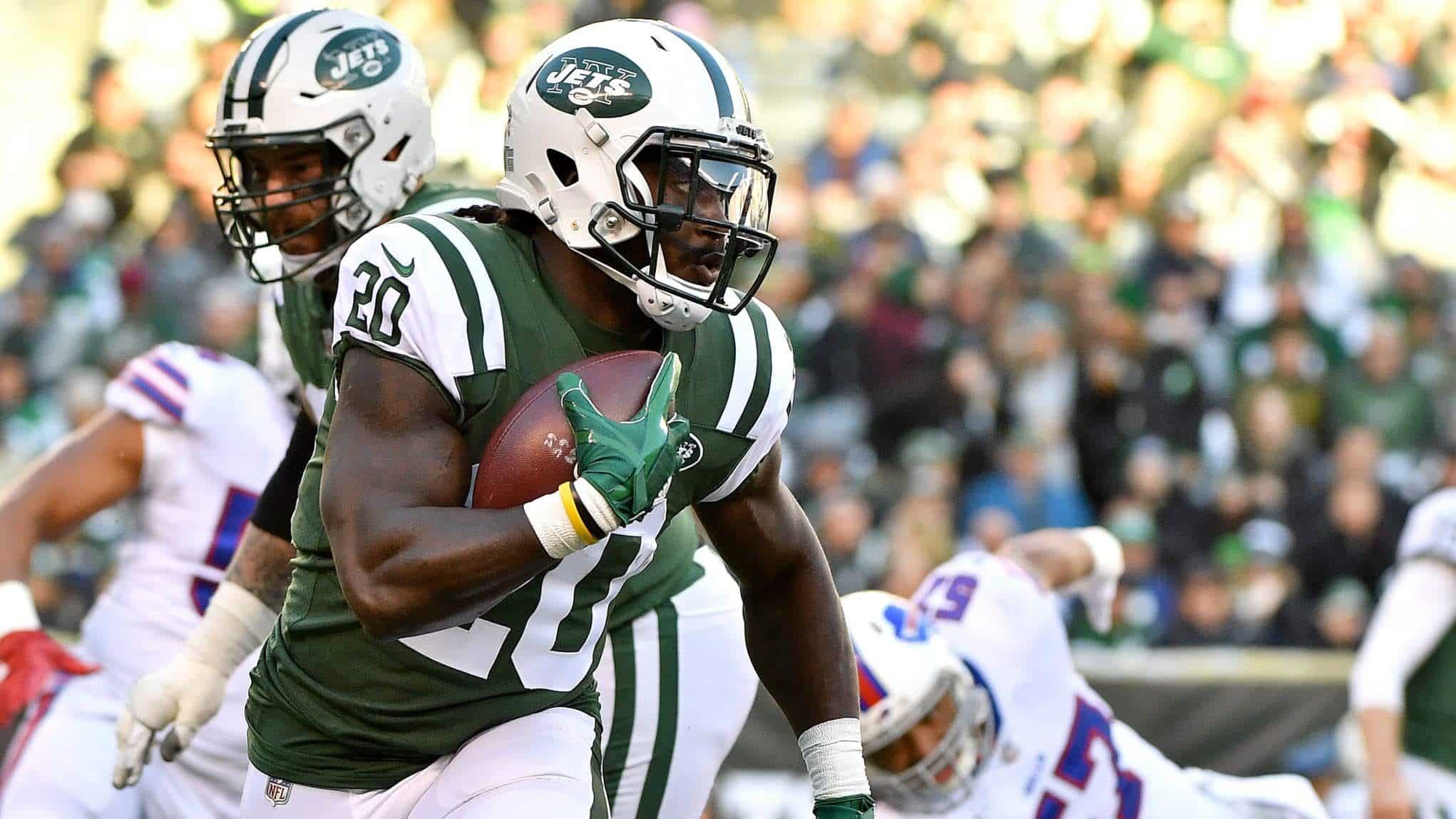New York Jets Isaiah Crowell