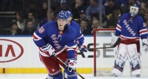 Lias Andersson to be a healthy scratch Friday