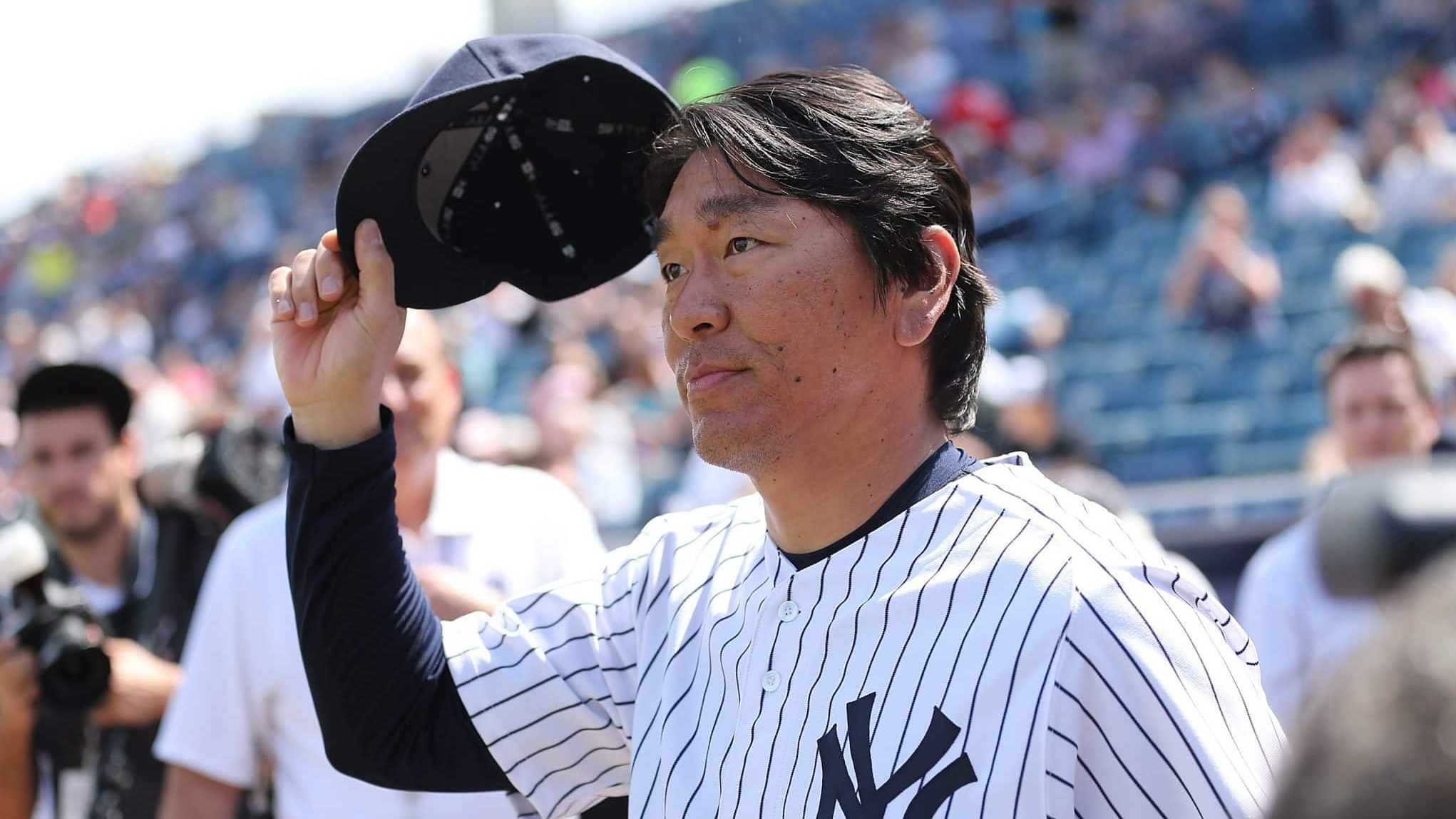 Hideki Matsui New York Yankees