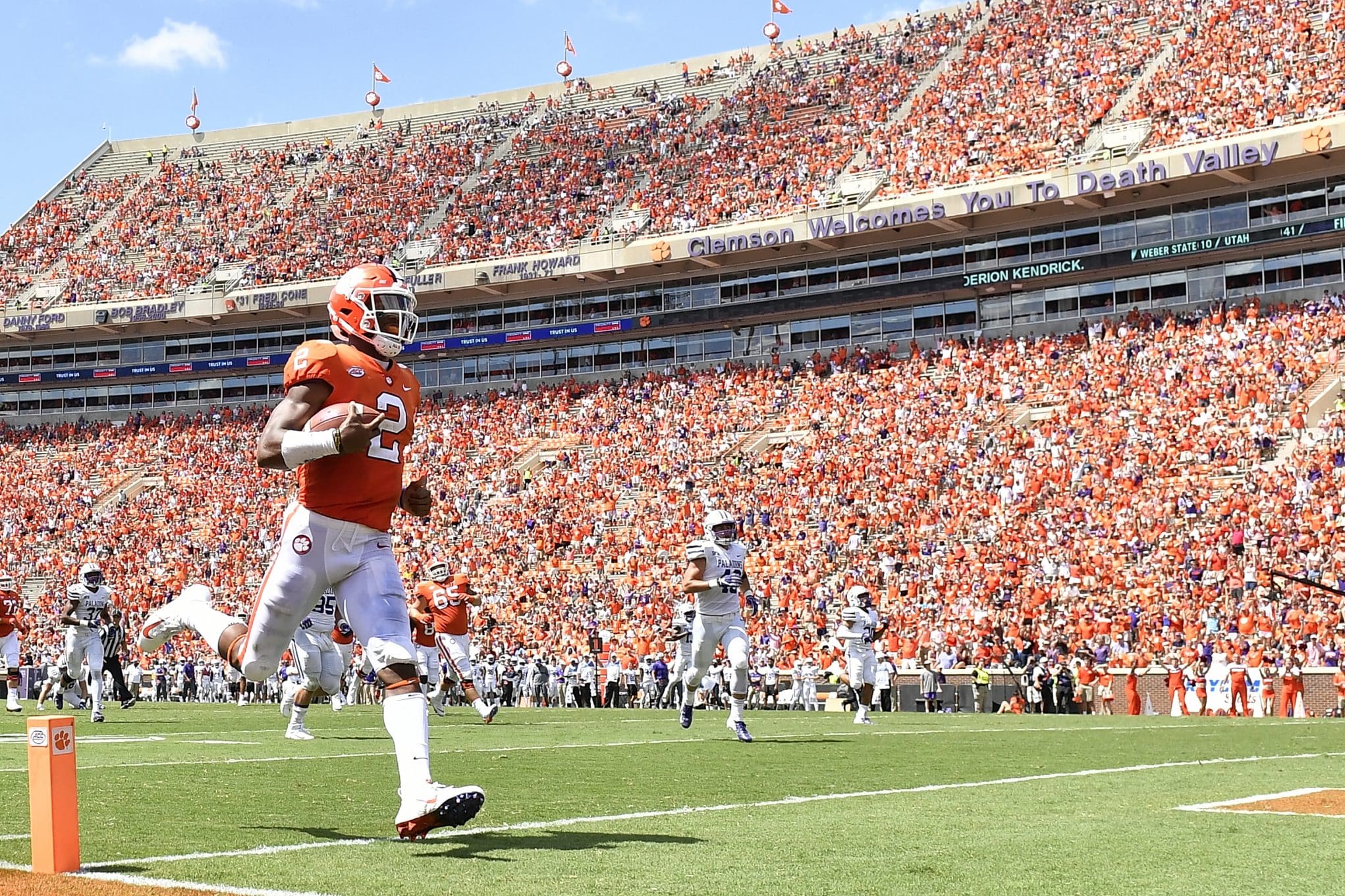 Kelly Bryant Clemson Tigers