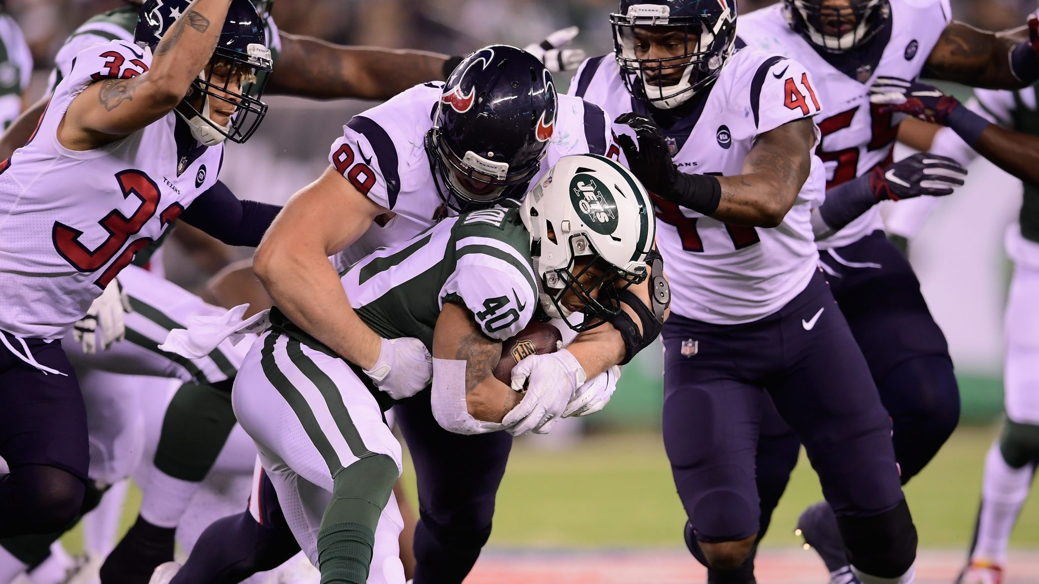 Houston Texans v New York Jets