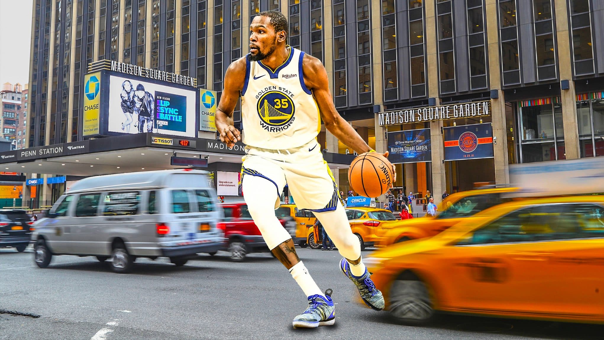 Kevin Durant MSG