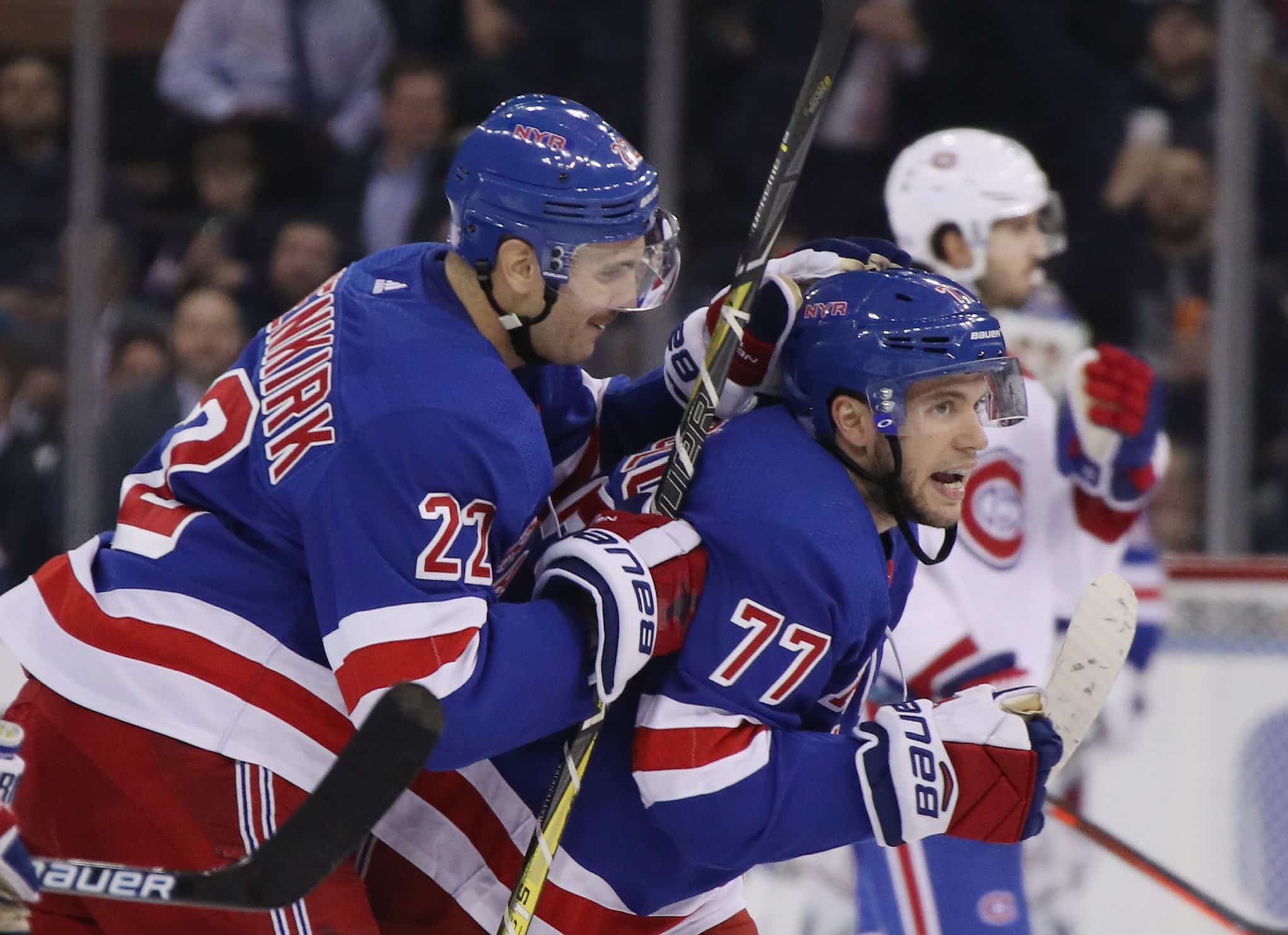 Rangers must make a decision on defense