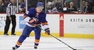 Devon Toews New York Islanders