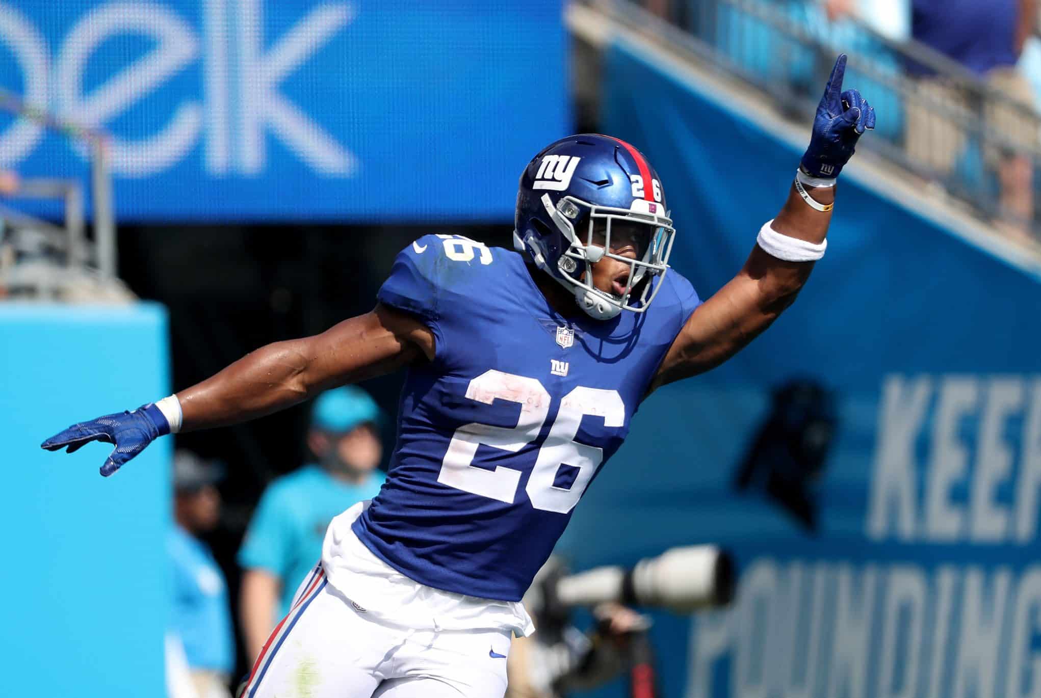 Saquon Barkley first Giants rookie RB voted to NFL Pro Bowl since 1965