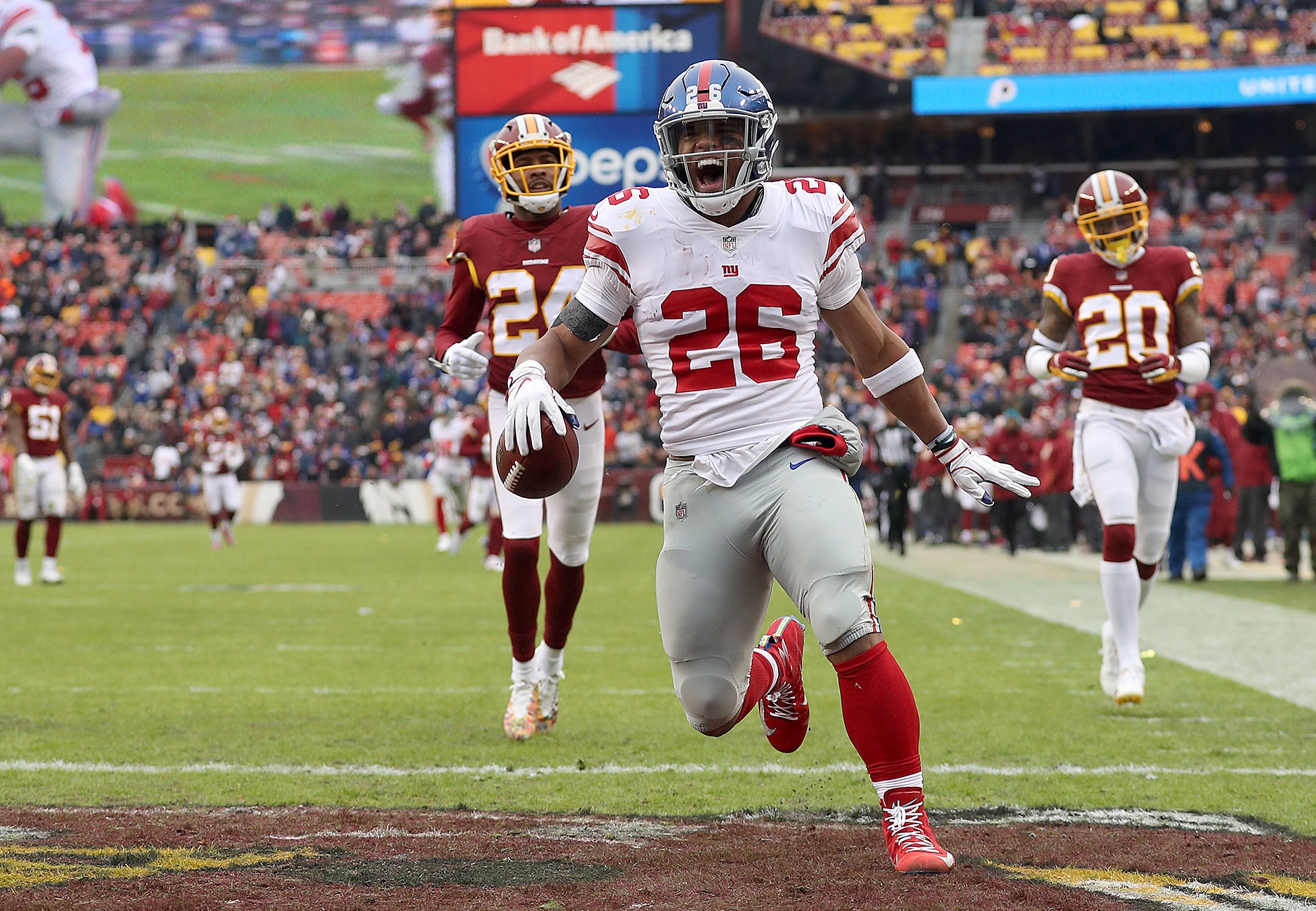 New York Giants game balls in 40-16 victory over Washington Redskins