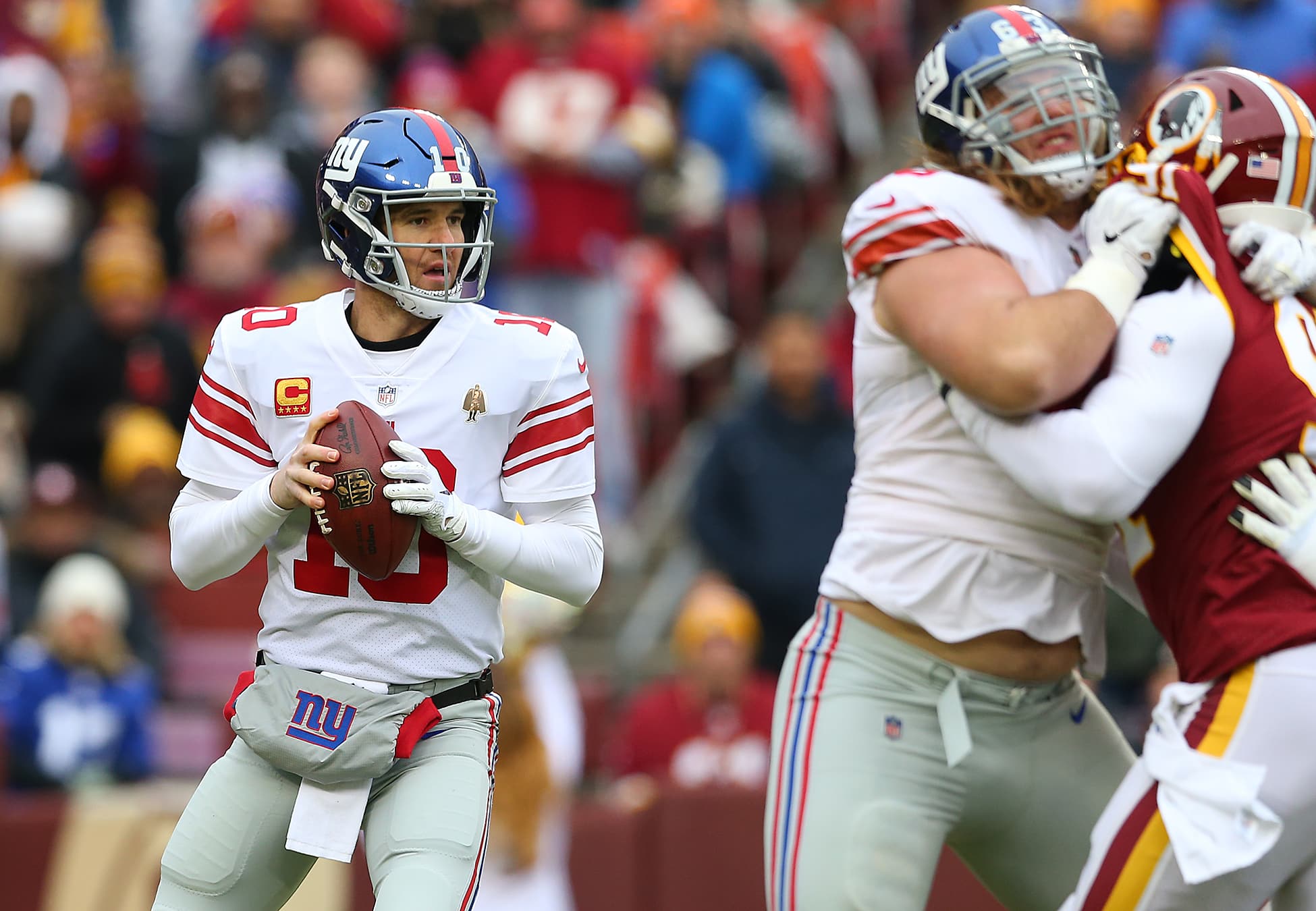 Giants-Redskins final score: Giants demolish Washington, 40-16