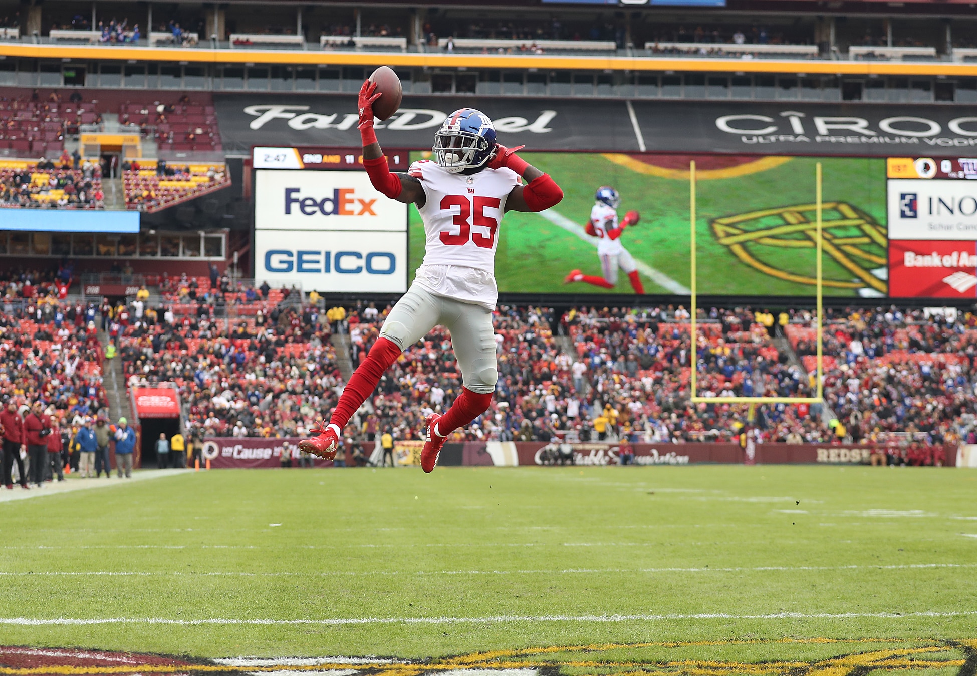 New York Giants game balls in 40-16 victory over Washington Redskins