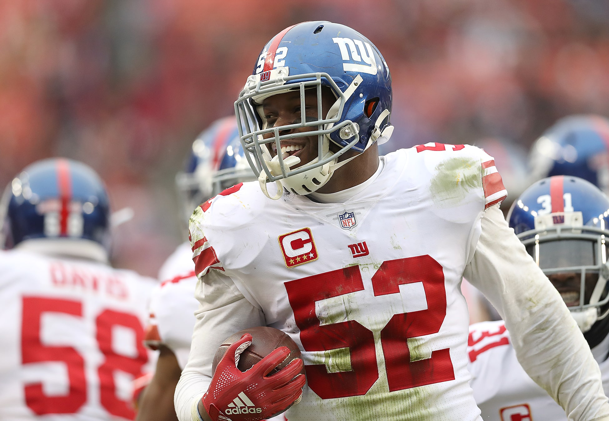 5 players to watch in Giants vs. Titans