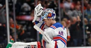 New York Rangers' Alex Georgiev enjoys playing time in Hartford