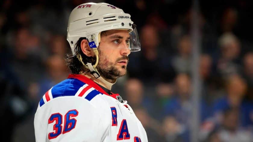 New York Rangers Mats Zuccarello