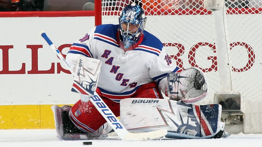 New York Rangers, Henrik Lundqvist