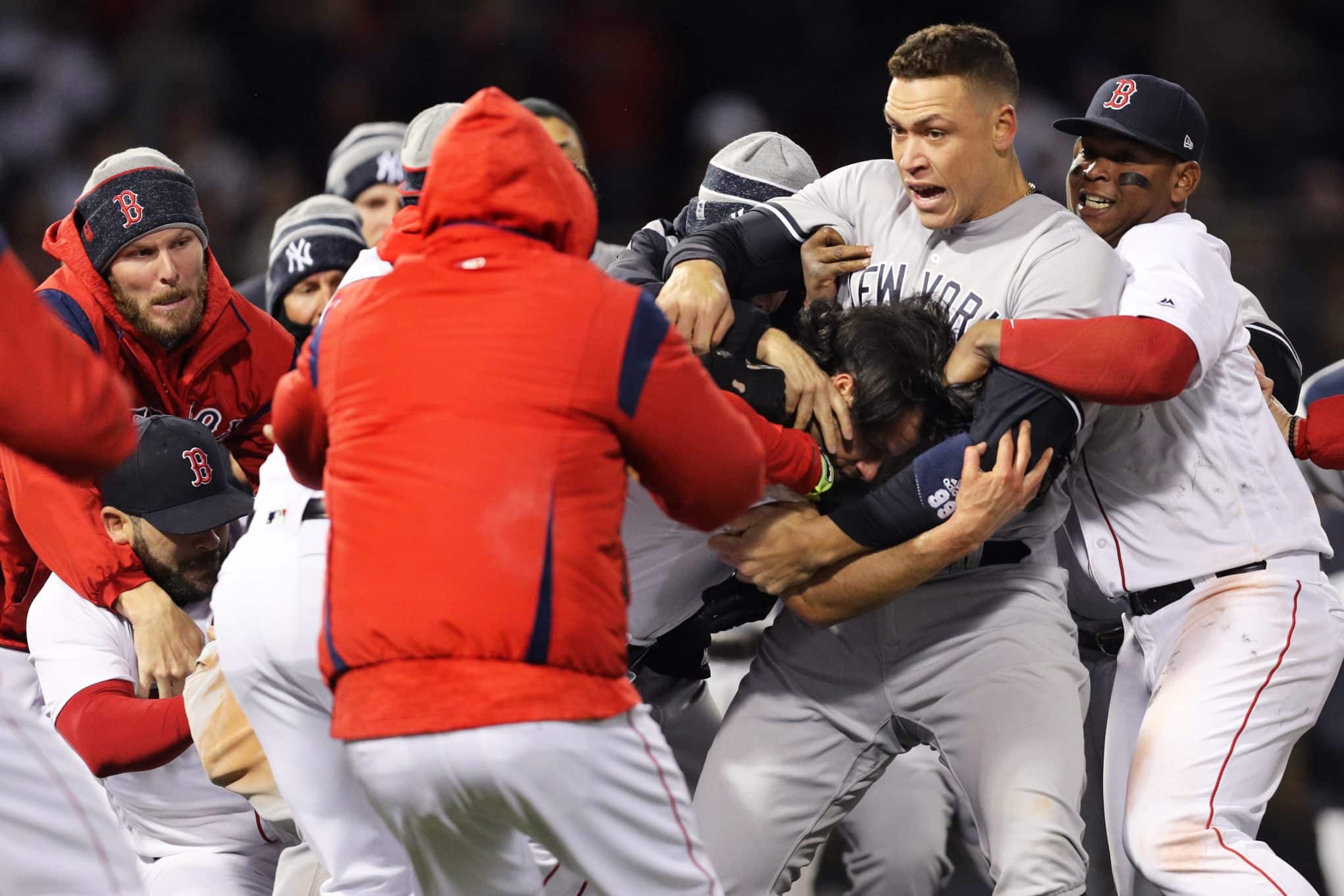 A recap of the Yankees/Red Sox brawl - Pinstripe Alley