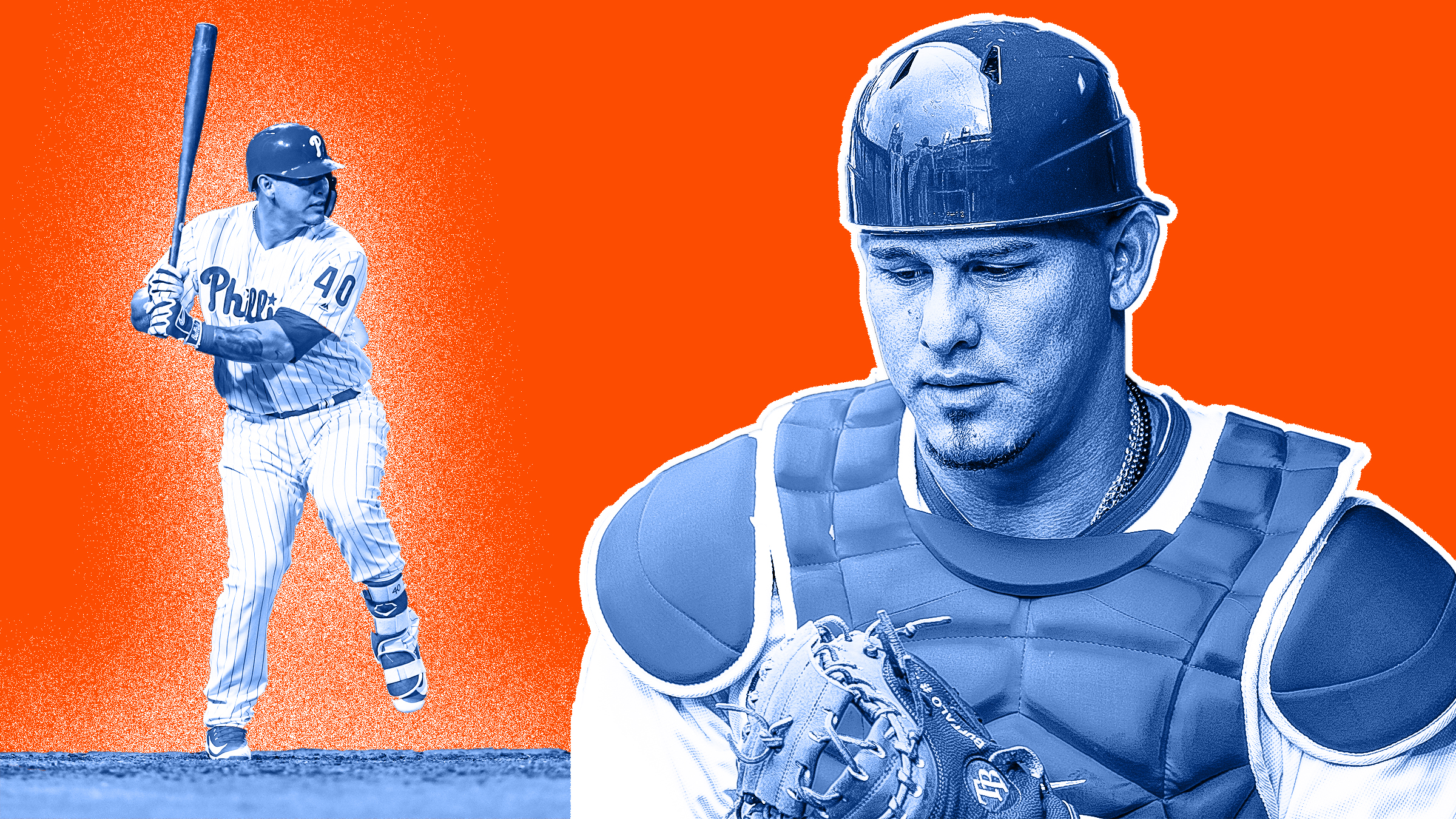 New York Mets Wilson Ramos