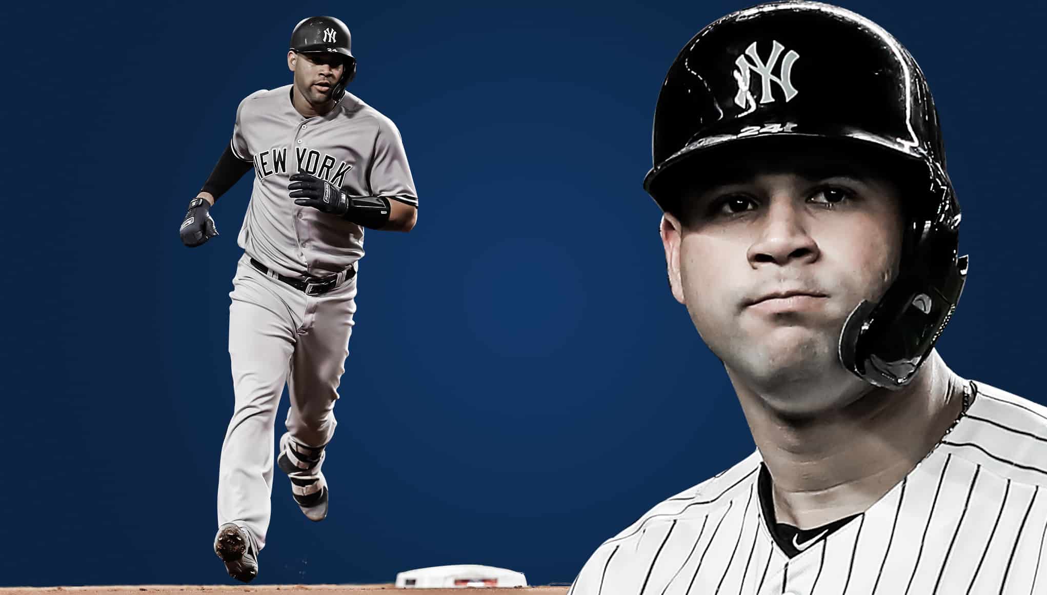 Gary Sanchez New York Yankees