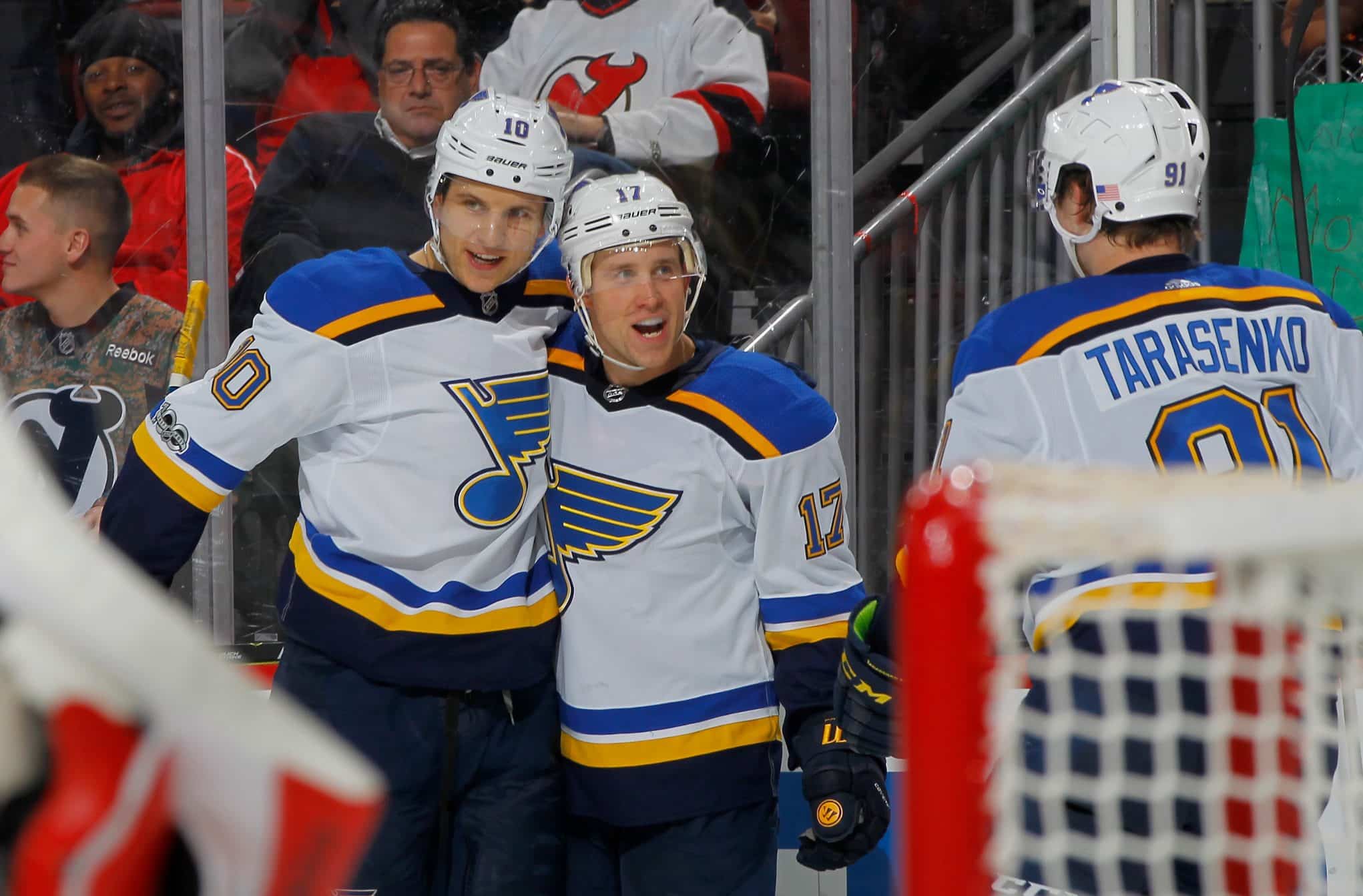 Devils Potential Trade Partner: St. Louis Blues - All About The Jersey