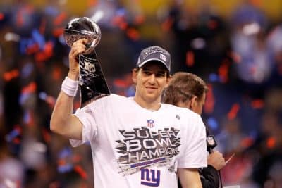 Eli Manning New York Giants