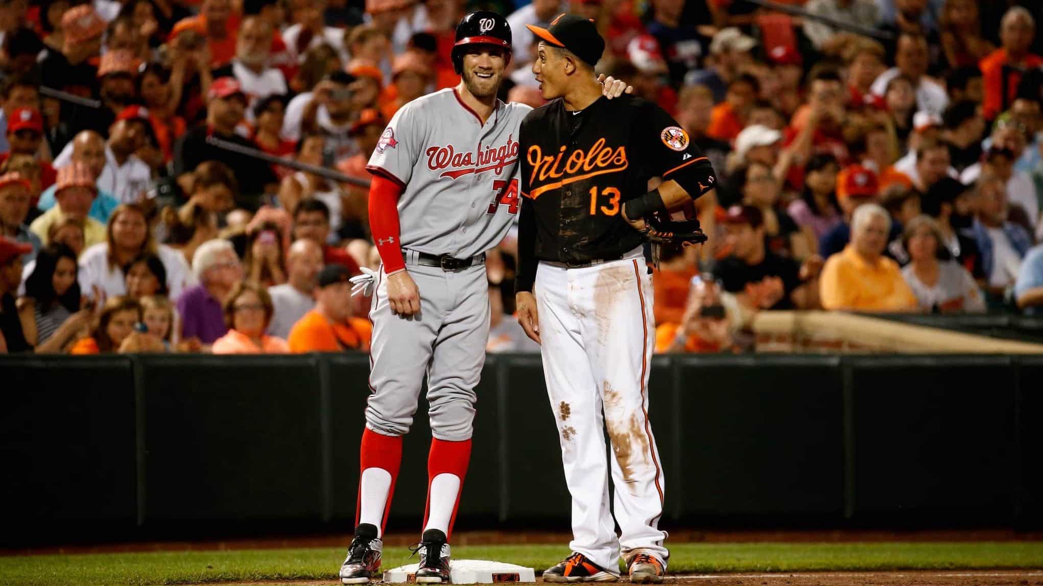 Manny Machado Bryce Harper