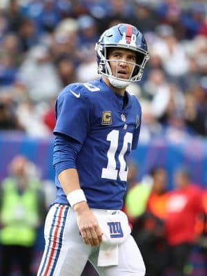 Eli Manning New York Giants