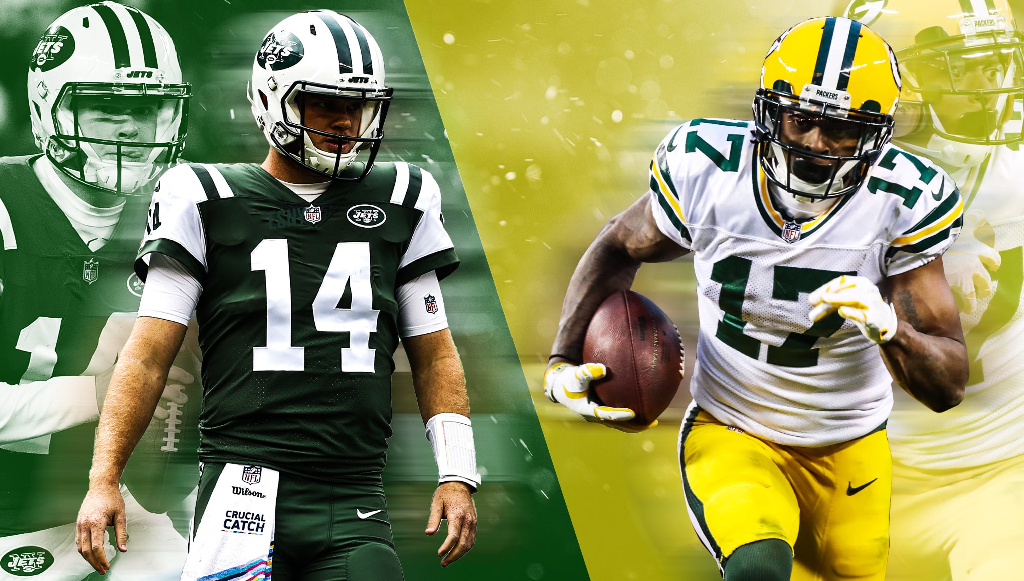 green bay packers and new york jets