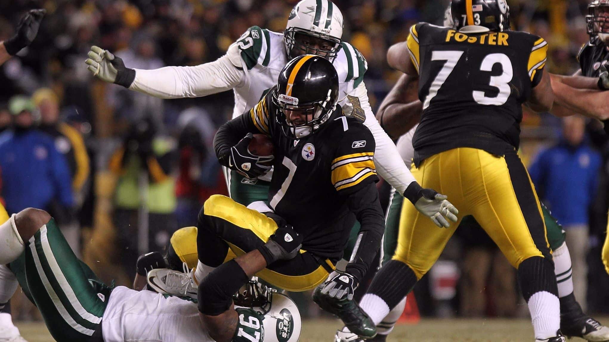 2011 AFC Championship: New York Jets v Pittsburgh Steelers