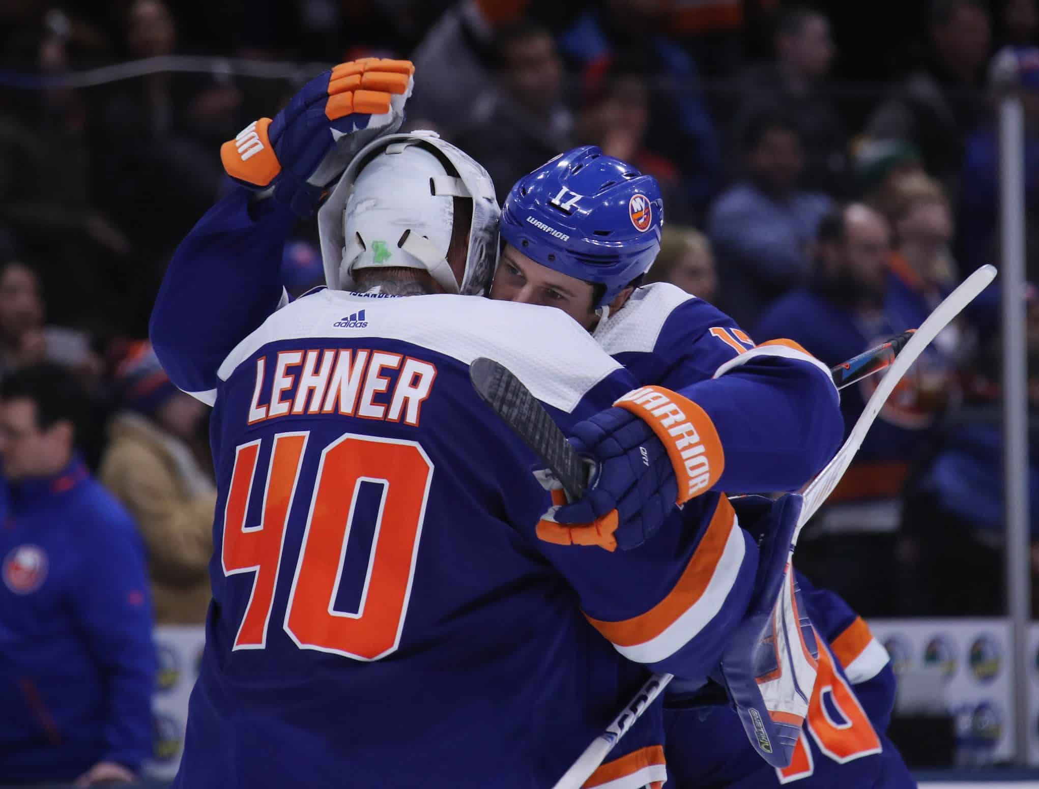 Robin Lehner New York Islanders