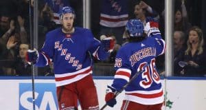 Kevin Hayes Mats Zuccarello