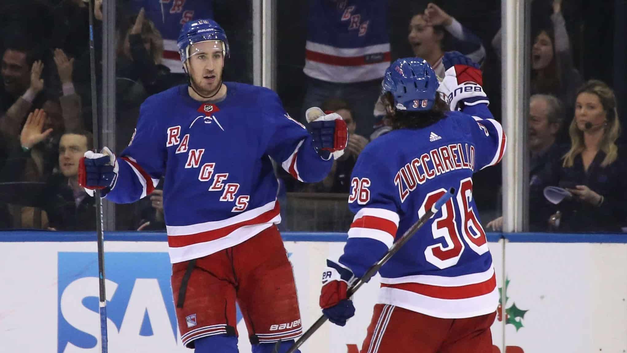 Kevin Hayes Mats Zuccarello