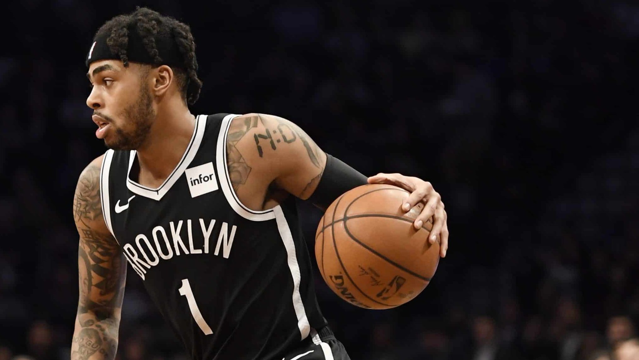 Brooklyn's D'Angelo Russell Named 2019 NBA All-Star