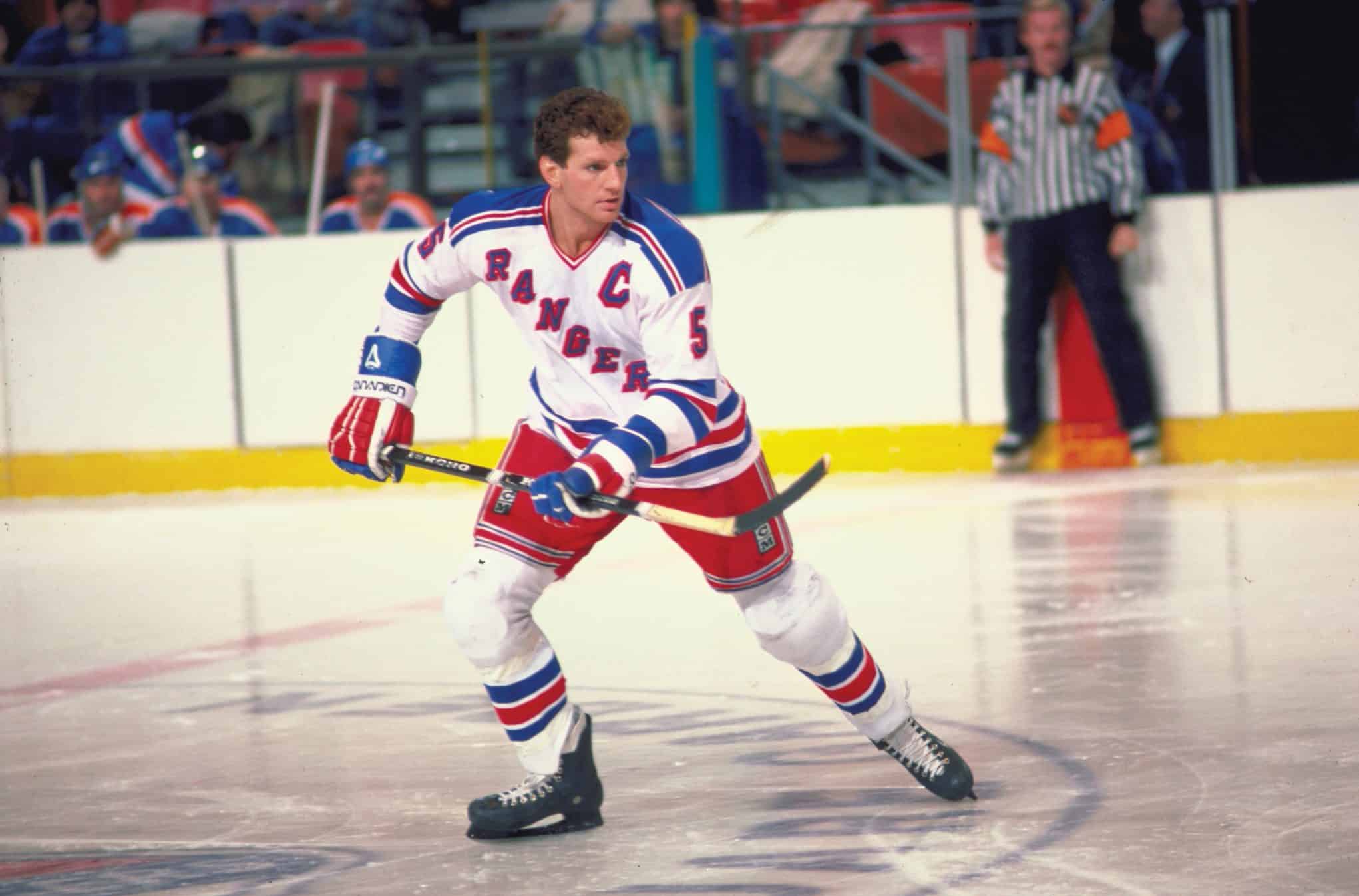 New York Rangers, Barry Beck