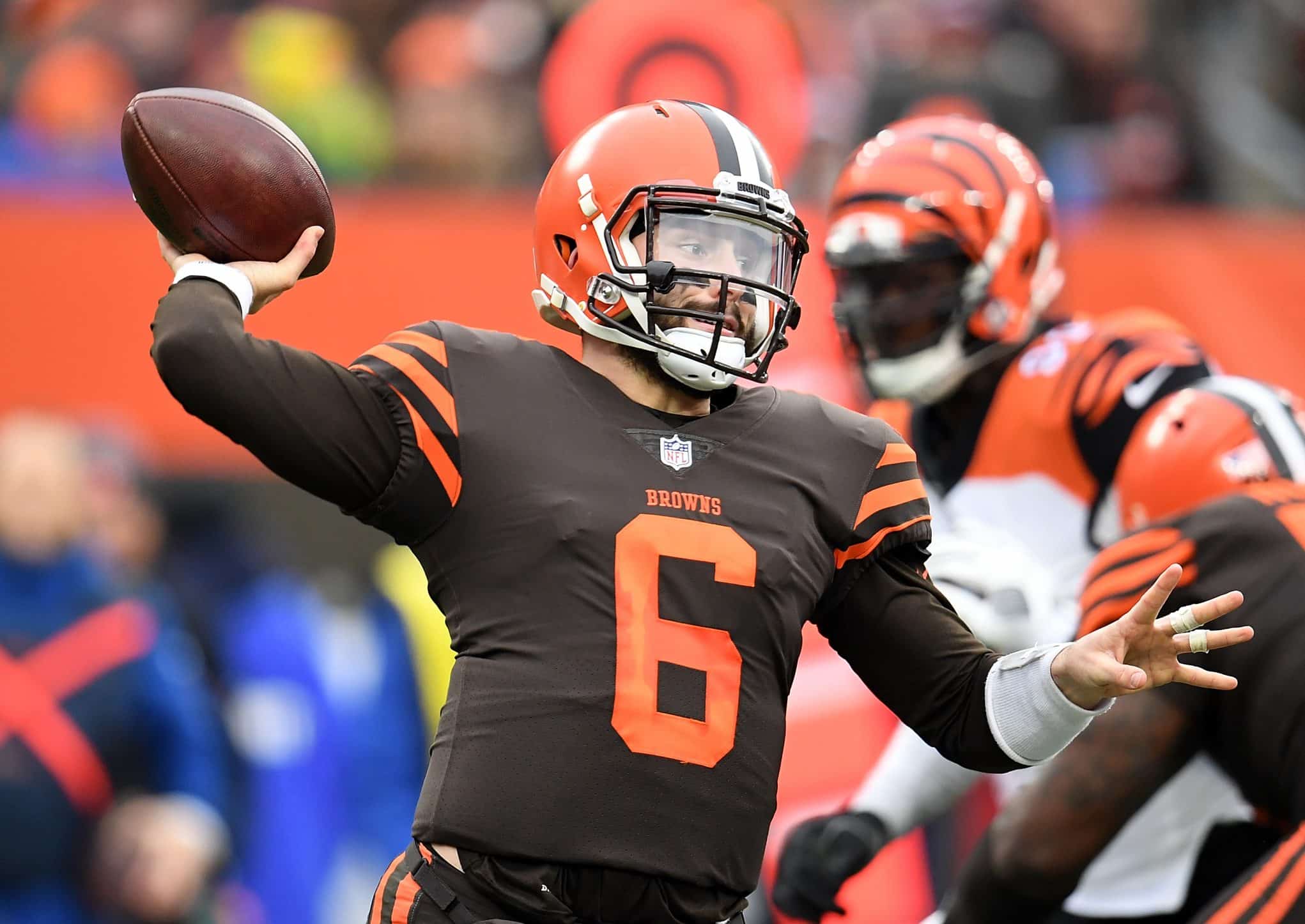 Cleveland Browns QB Baker Mayfield wins third Pepsi Rookie of the Week  honor