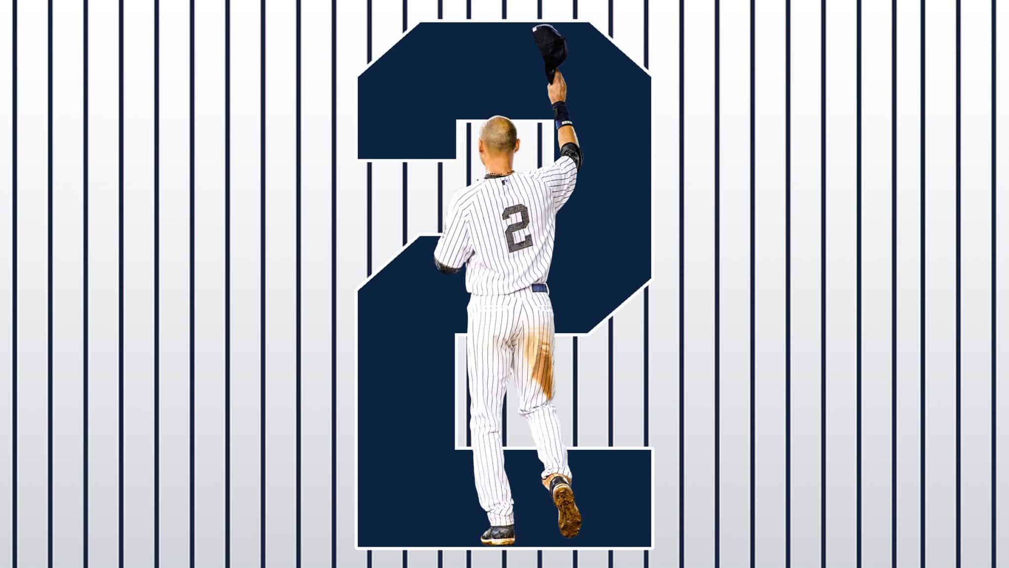 Re2pect  Derek jeter wallpaper, Yankees wallpaper, Mlb wallpaper